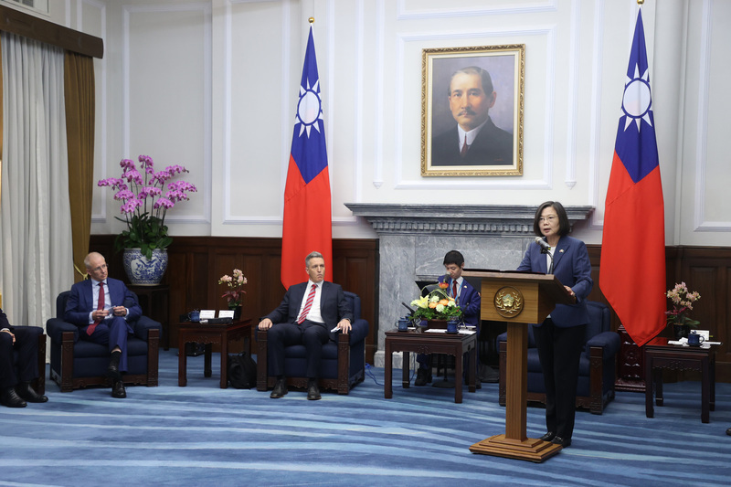 Tsai Ing-wen salue la coopération avec l’Australie pour une région Indo-Pacifique libre et ouverte