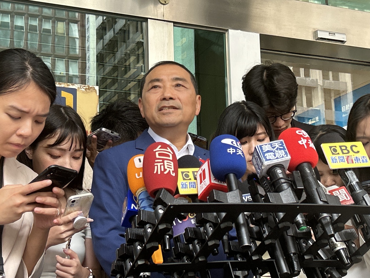 Le KMT propose au TPP de discuter de coopération possibles pour les élections présidentielles