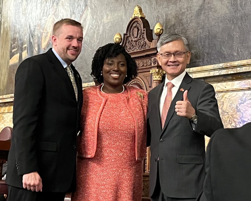 La Chambre des représentants de Pennsylvanie soutient un accord d’investissement avec Taïwan