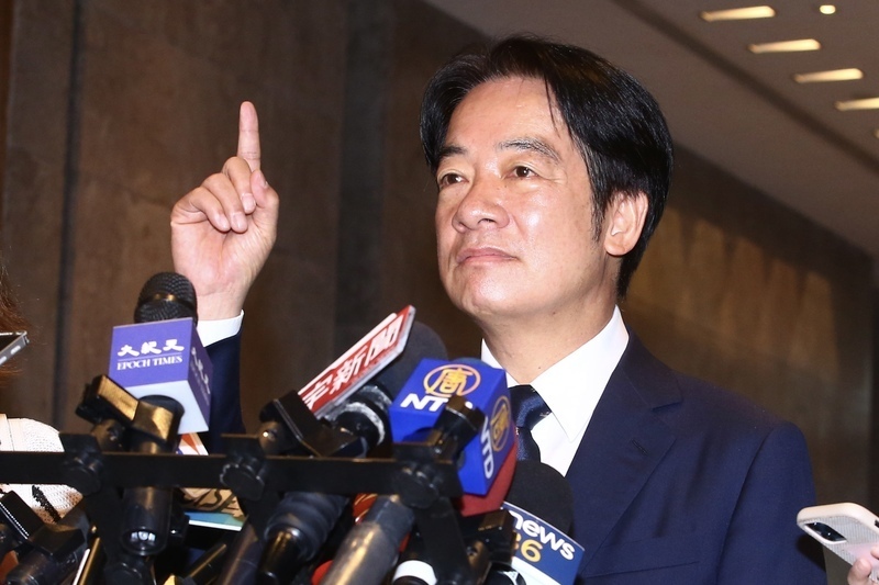 Election présidentielle : Lai Ching-te dévoile ses potentiels colistiers
