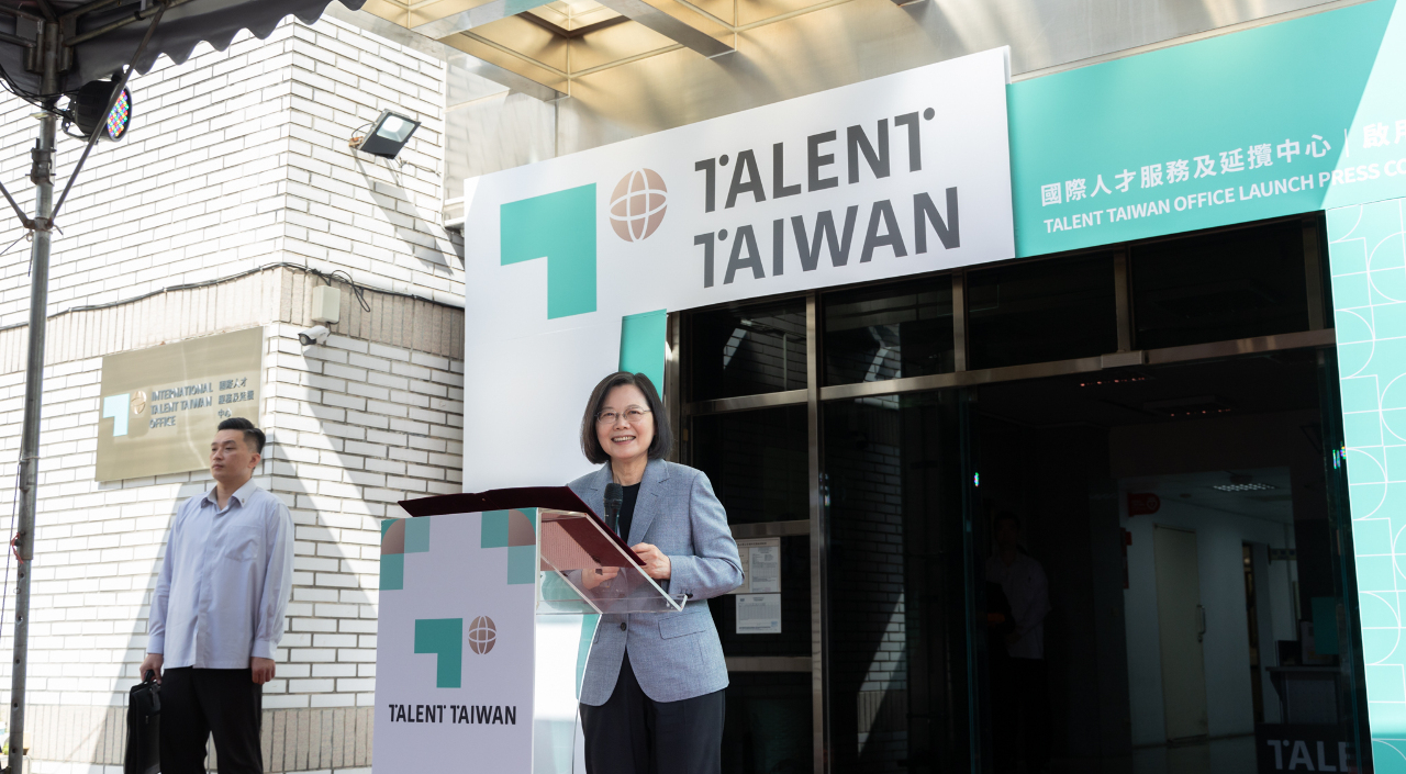 Talent Taiwan, un nouveau bureau de services de recrutement pour les étrangers