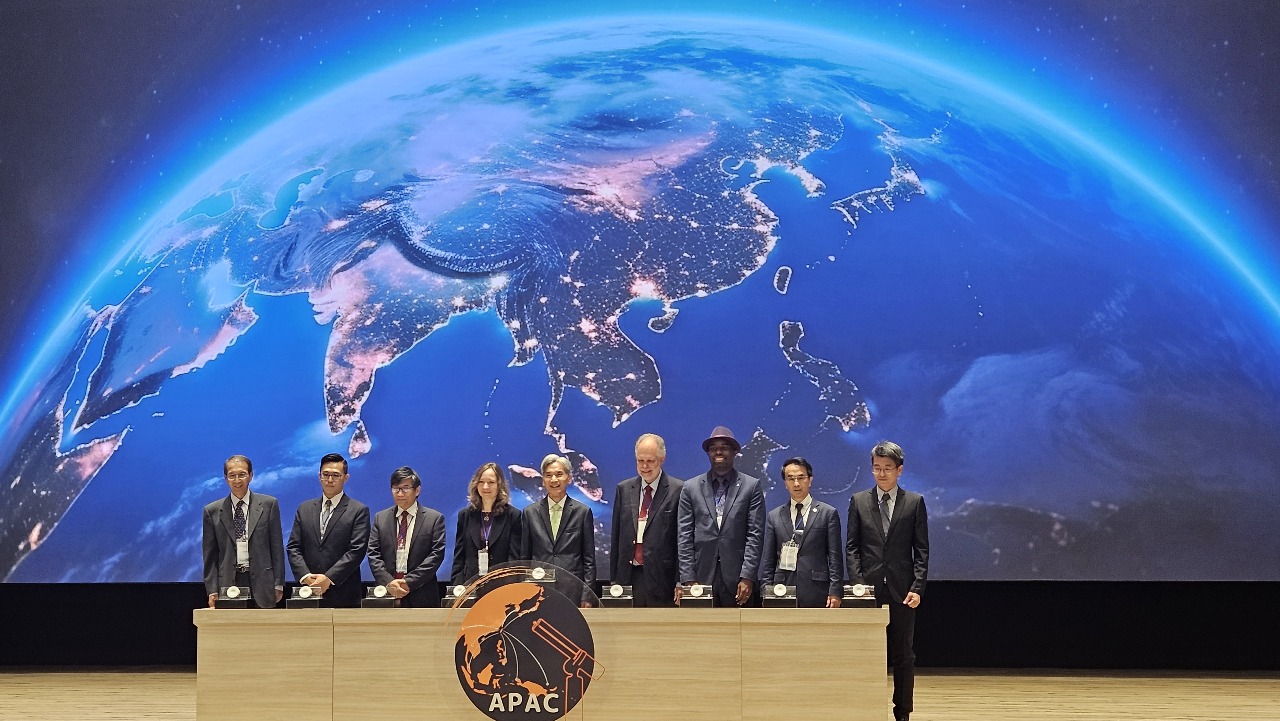 La NASA installe un Centre de formation et de certification AERONET à Taïwan