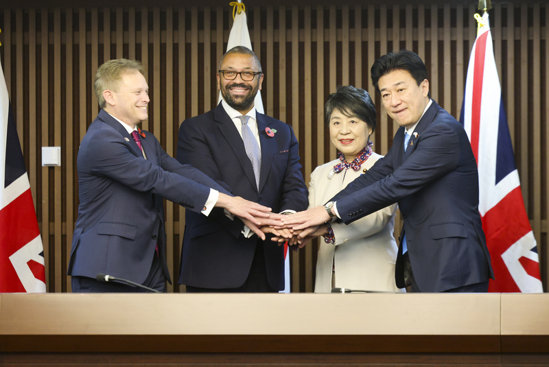 Le Royaume-Uni et le Japon réaffirment ensemble 