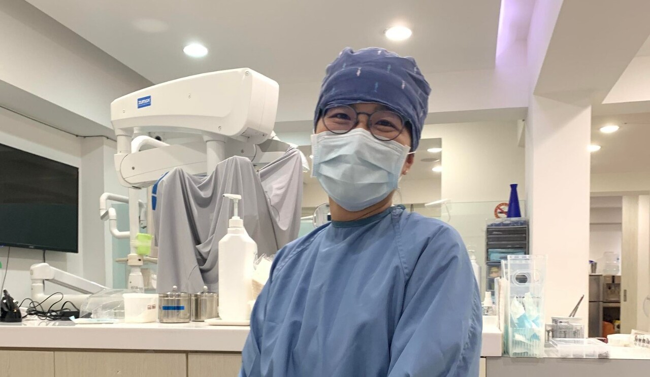 Le métier de dentiste à Taïwan