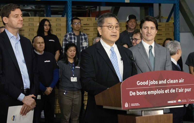 Taiwan Cement Group annonce un projet de construction d'usine de  batteries au lithium à Vancouver