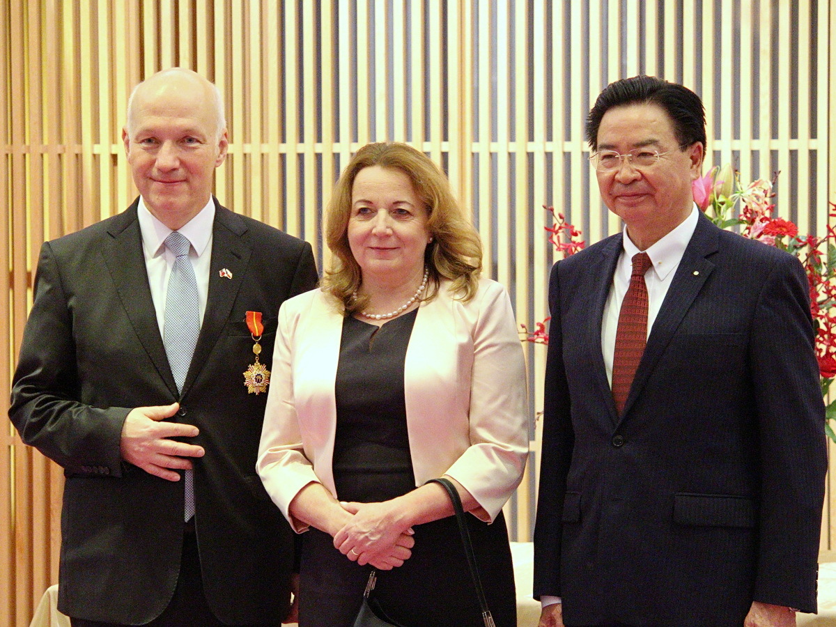 Visite du président de la Commission des Affaires étrangères du Sénat tchèque