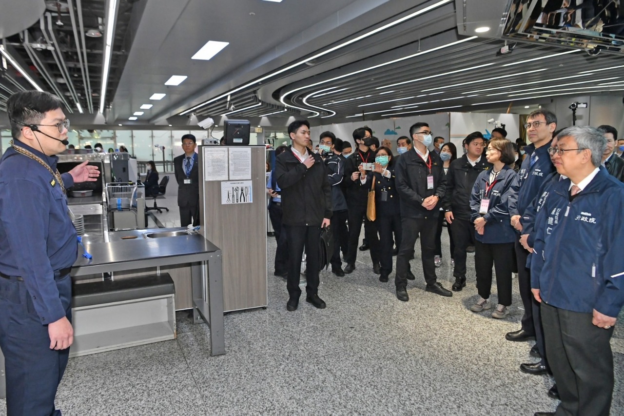 Un afflux de voyageurs attendus à l'aéroport de Taoyuan pendant les congés du Nouvel An lunaire