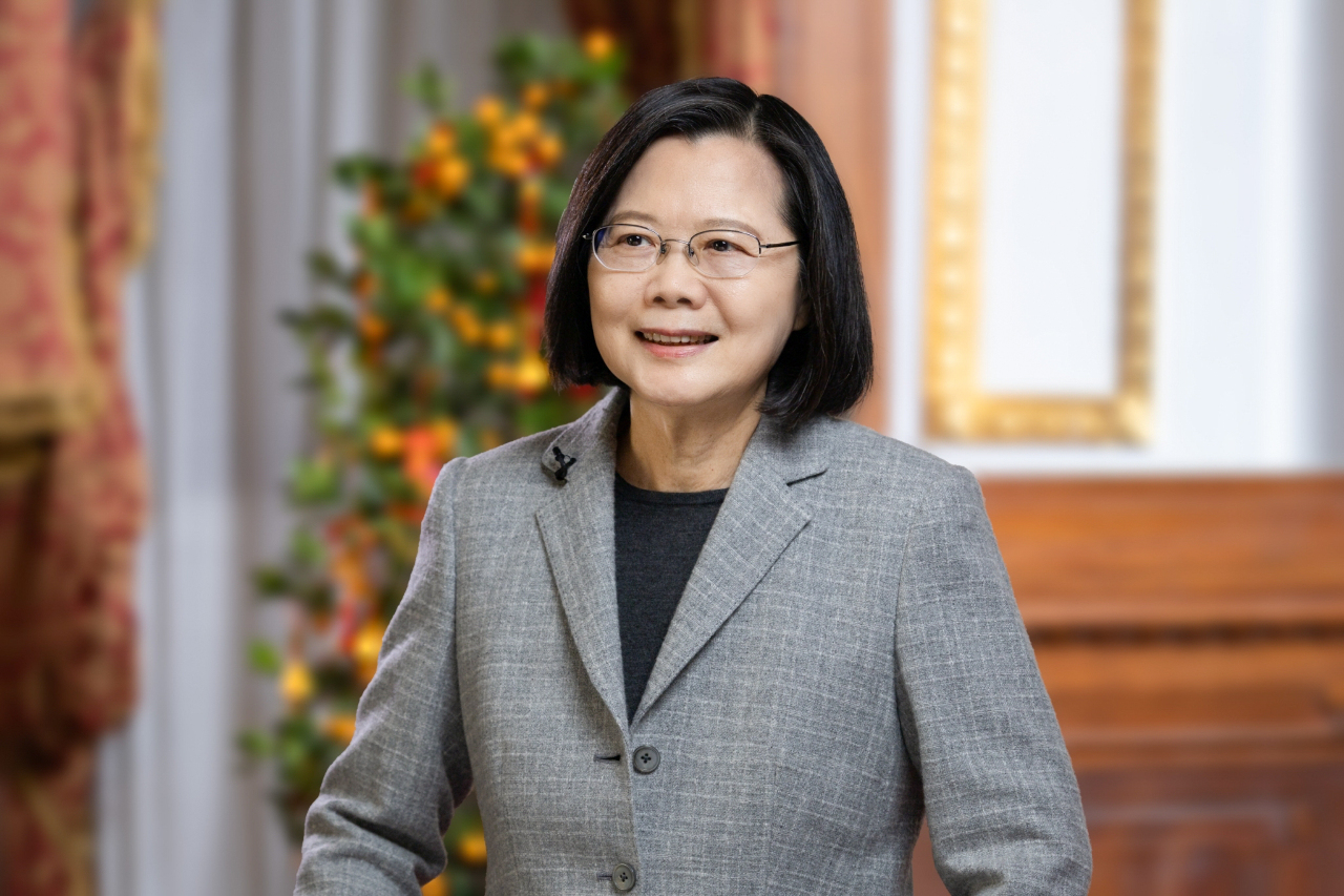 La présidente Tsai Ing-wen prononce son discours du Nouvel An lunaire