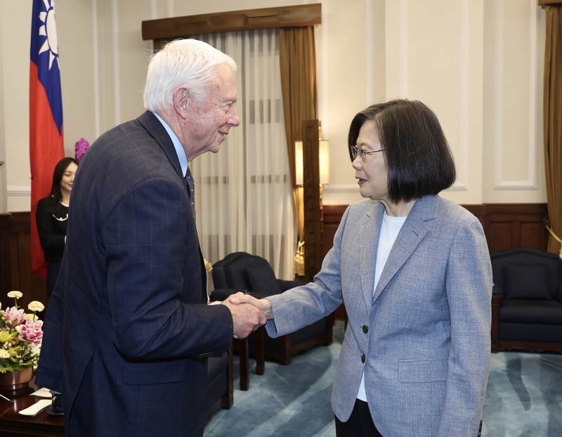 Une délégation de parlementaires américains en visite à Taïwan