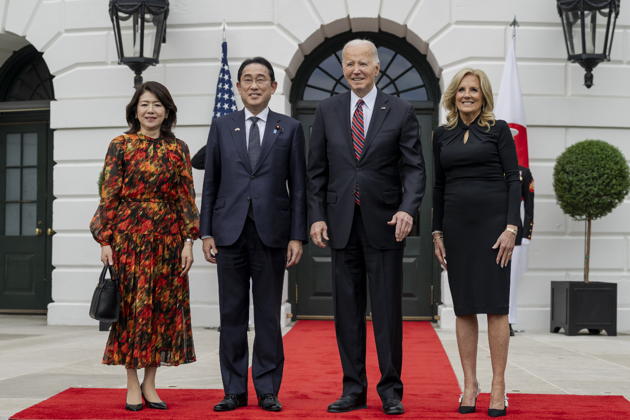 La situation dans le détroit de Taïwan évoquée lors de la rencontre entre Joe Biden et Fumio Kishida