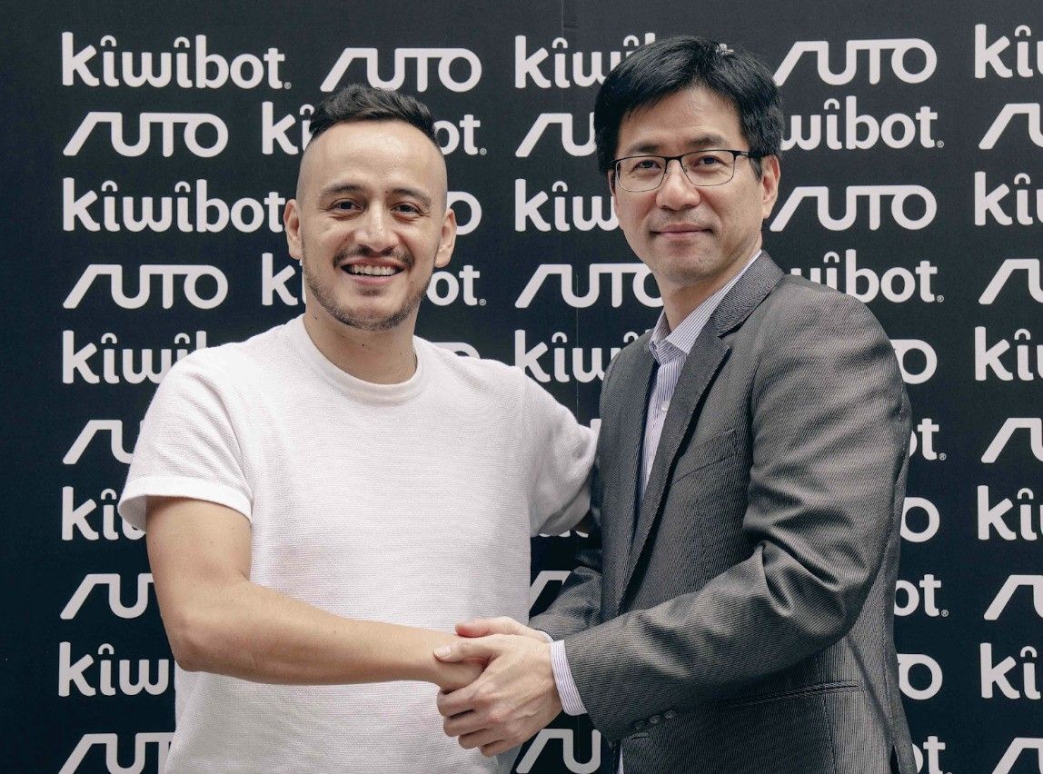 La startup américaine Kiwibot rachète la société de puces pour robot taïwanaise Automated Mobility Solutions