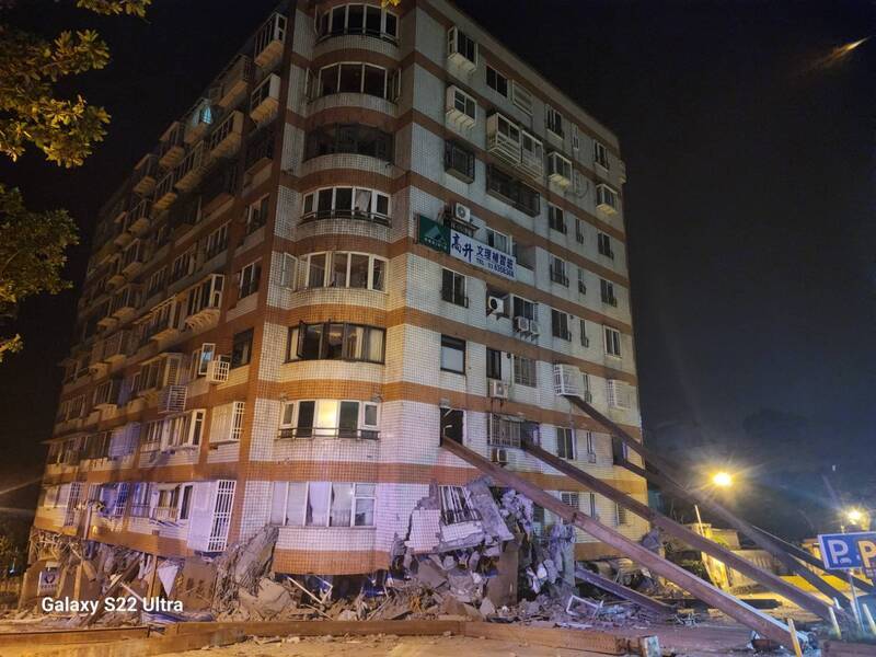 Hualien à nouveau touché par deux séismes de 6 et 6,3 sur l’échelle de Richter la nuit dernière (actualisé à 20h, heure de Taïwan)