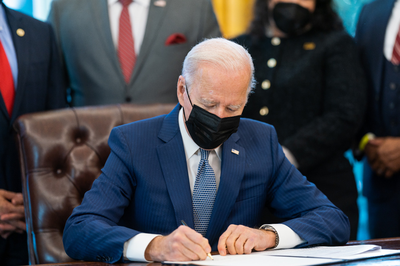 Joe Biden ratifie le Emergency National Security Supplemental Appropriations Act of 2024