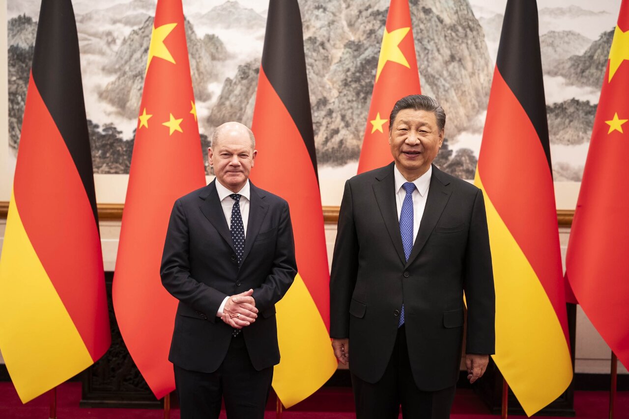L’Allemagne et la Chine : capitalisme et espionnage