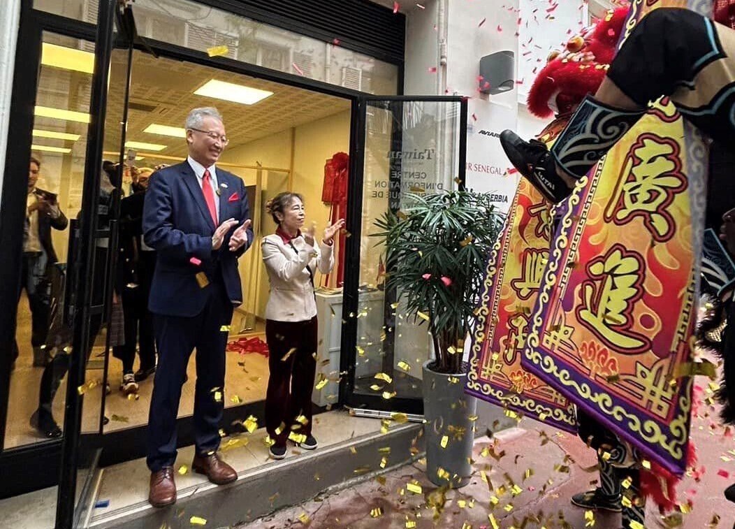 Un office du tourisme taïwanais inauguré à Paris