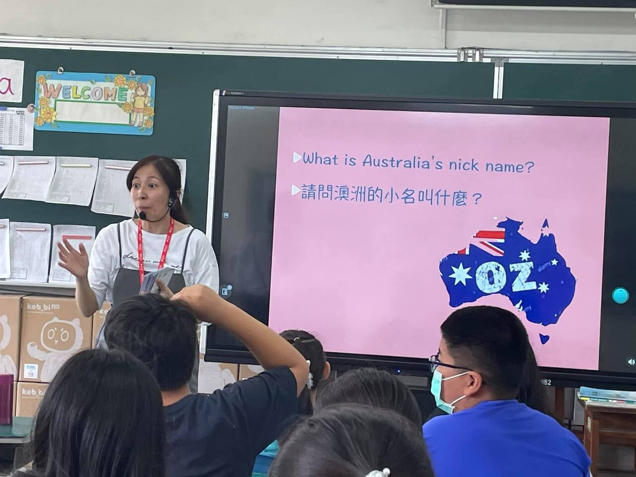 Sally et l'enseignement bilingue à Taïwan