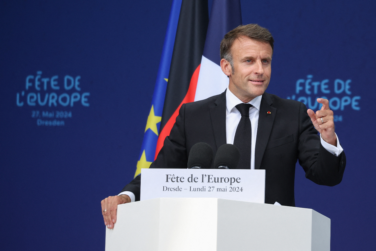 Macron appelle Trump à la fermeté avec la Russie avec la question Chine-Taïwan en ligne de mire