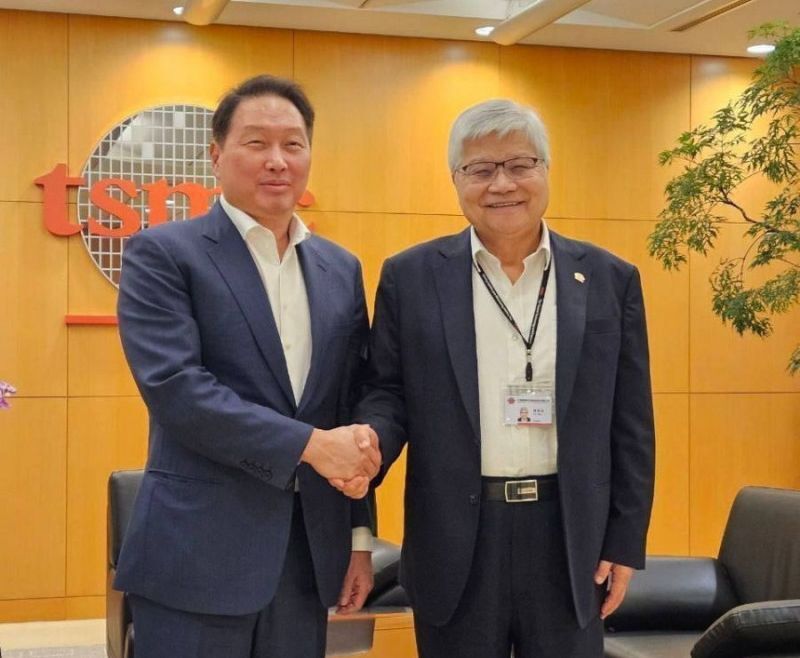 Rencontre entre les dirigeants de SK Hynix et de TSMC