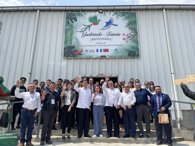 Le Président du Guatemala veut une alliance stratégique avec Taïwan pour stimuler la transformation industrielle