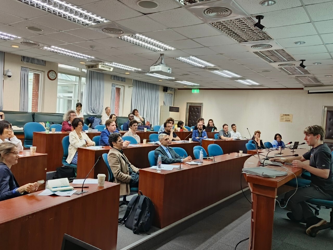 Journée jeunes chercheurs 2024, à l'Academia Sinica (photo Chen Sih-jie, CEFC)