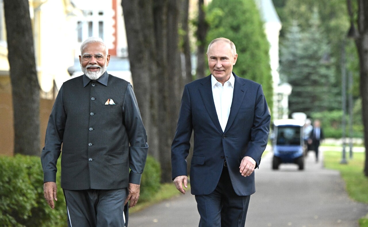 La visite de Modi en Russie: opportunisme économique et nationalisme géopolitique