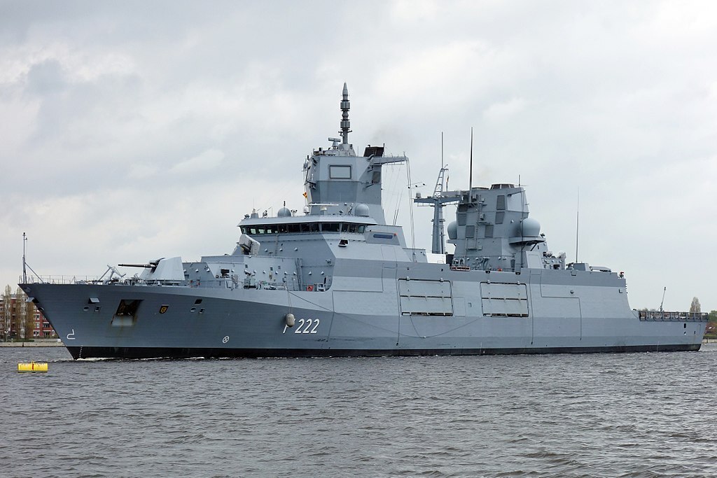 Deux navires militaires allemands emprunteront le détroit de Taïwan