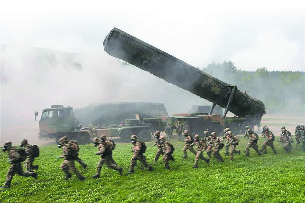 Image d'illustration d'exercices de l'Armée populaire de libération (Image : http://www.81.cn/)