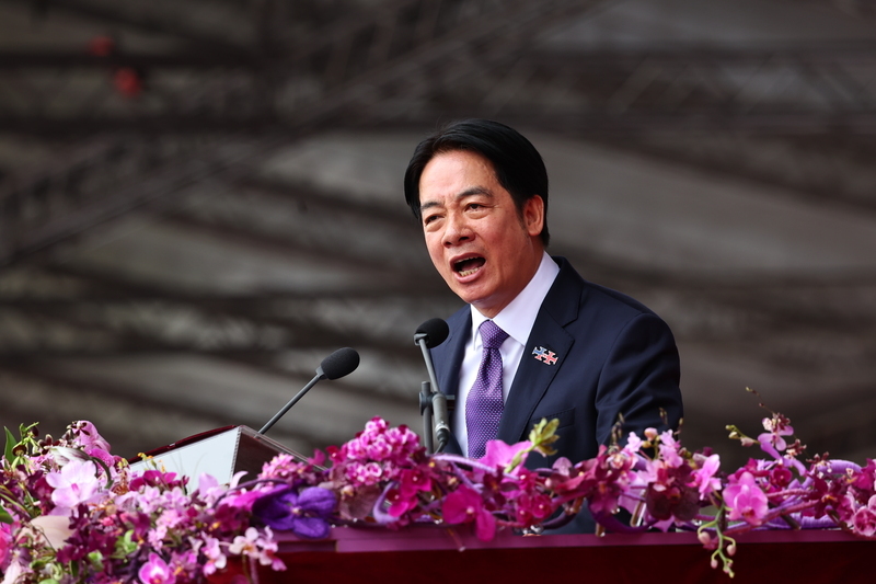 Focus sur le discours du Président Lai Ching-te lors de la fête nationale