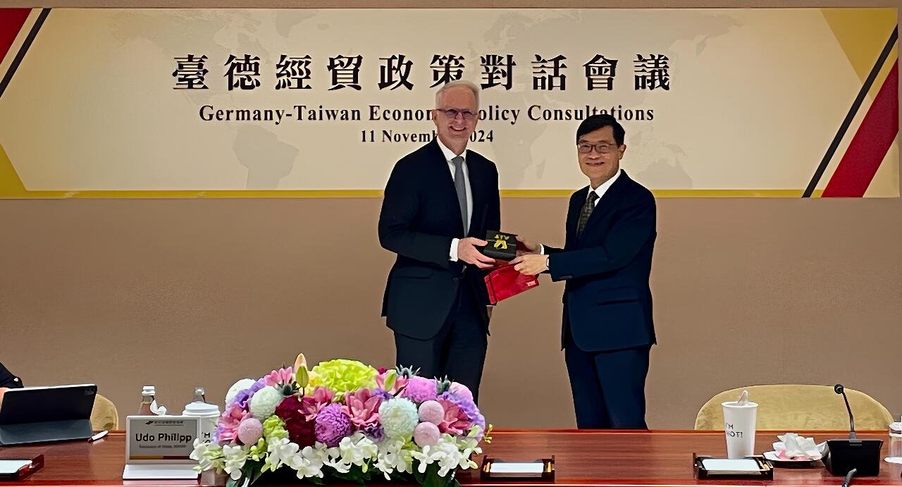 La visite à Taïwan du vice-ministre allemand de l'Économie provoque le mécontentement de la Chine