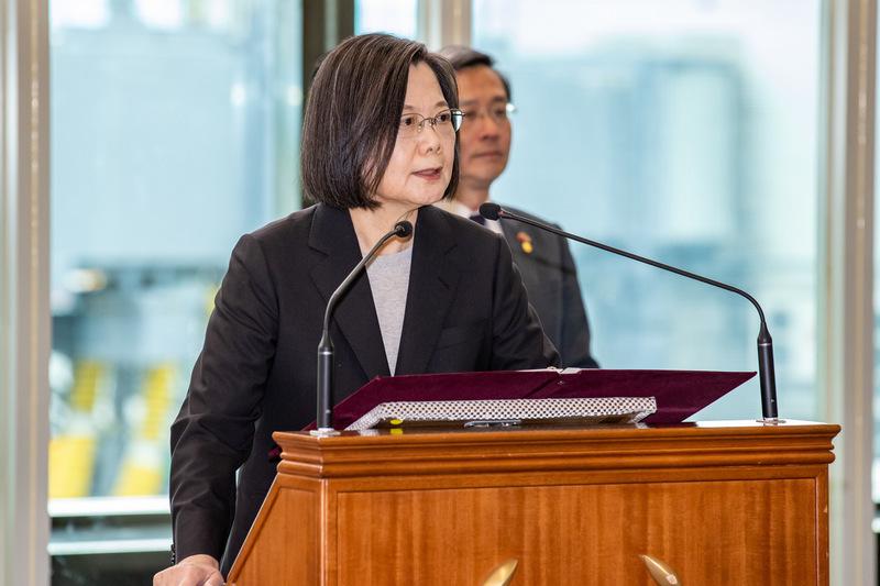 L'ex-présidente Tsai ing-wen prévoirait de se rendre au Canada la semaine prochaine
