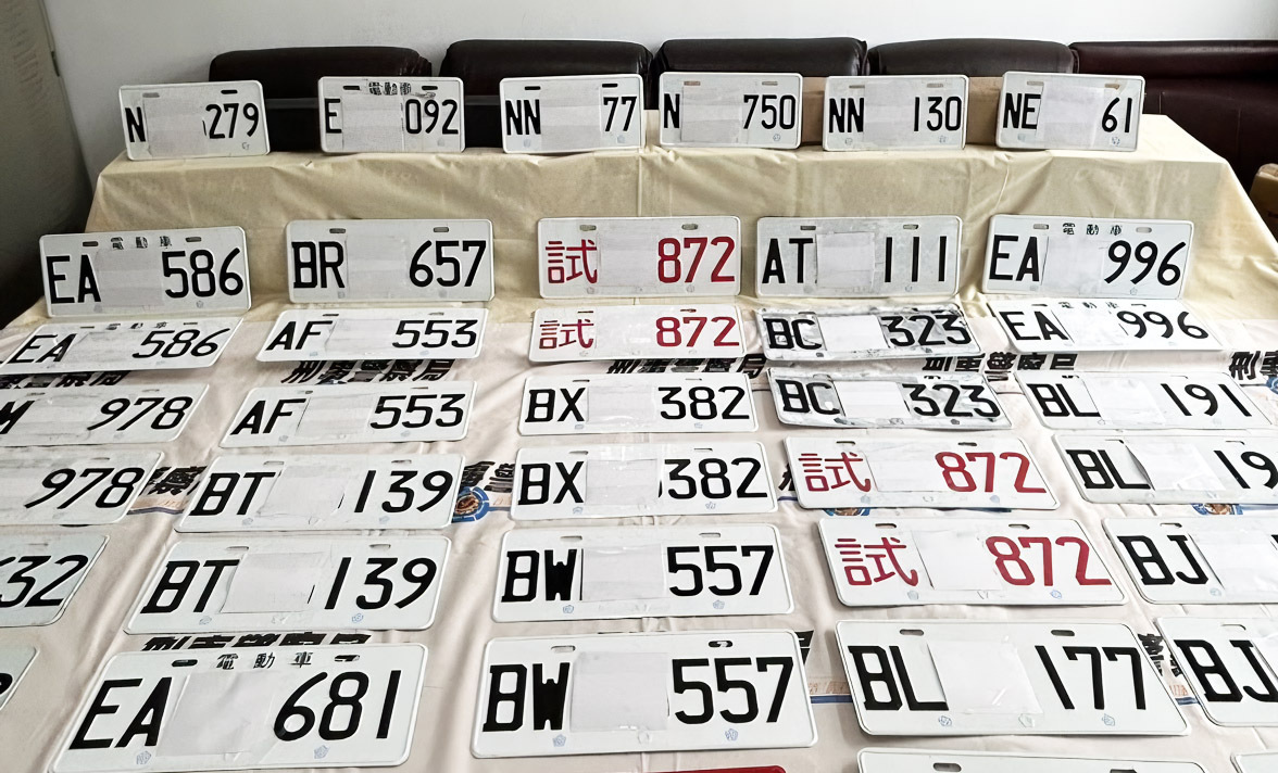 Le ministère des Transports veut durcir les sanctions liées aux fausses plaques d'immatriculation
