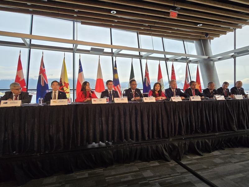 CPTPP: les candidatures de Taïwan et de la Chine pas examinées