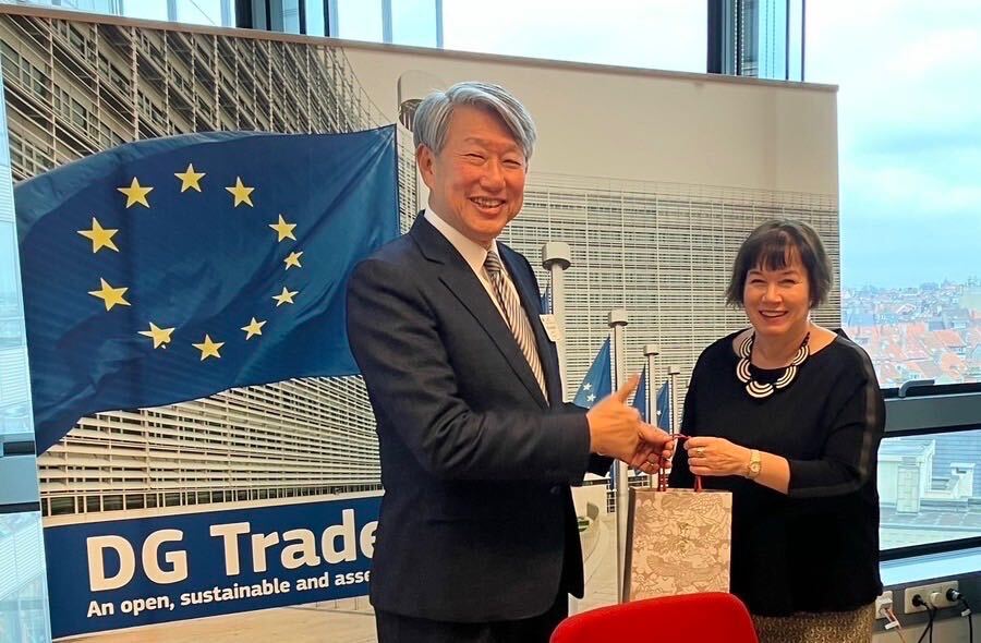 Le ministre de l’Economie taïwanais en visite en Europe