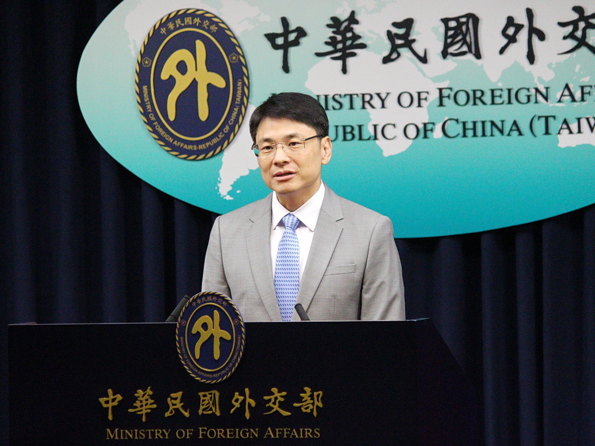 Hsiao Kuang-wei nommé porte-parole du ministère des Affaires étrangères