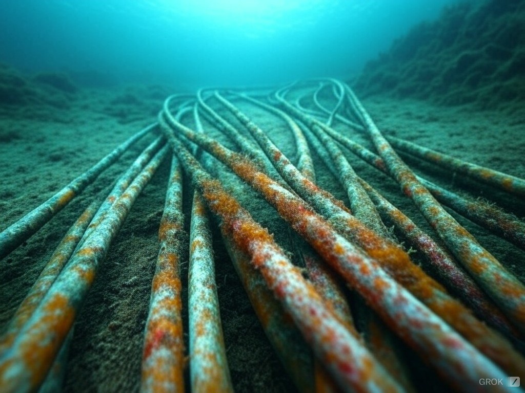 Le palais présidentiel évoque la protection des câbles sous-marins