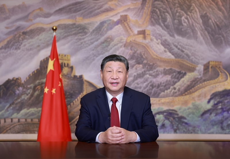 Dans son discours du Nouvel An, le président chinois affirme que la réunification de la Chine est une fatalité historique