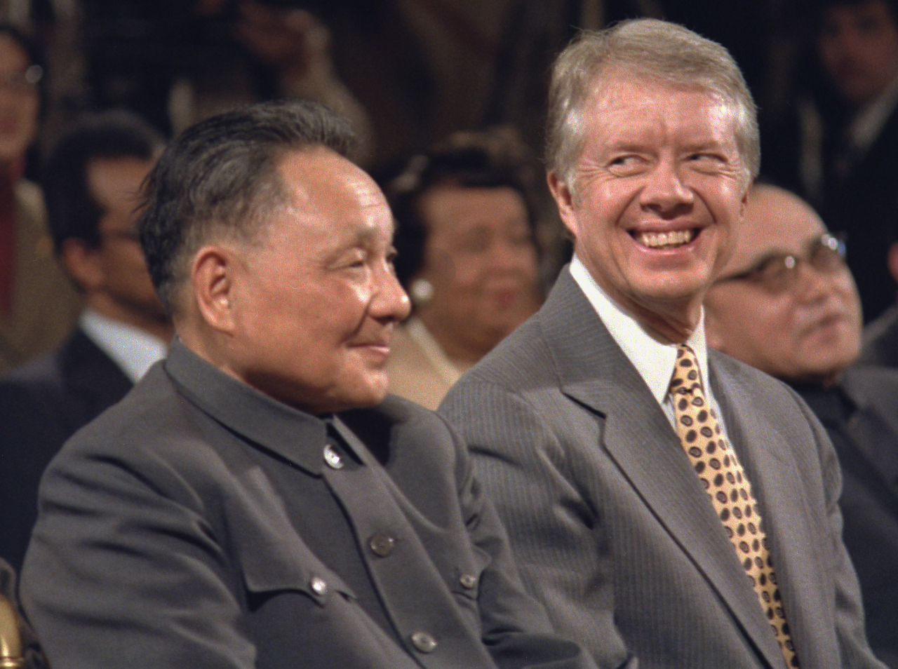 A Taïwan, Jimmy Carter est une figure politique controversée, surtout connu pour être le président américain qui a pris la décision de rompre les relations diplomatiques officielles avec la République de Chine (nom officiel de Taïwan) et de normaliser les relations avec la Chine populaire (Image : Wikipedia)