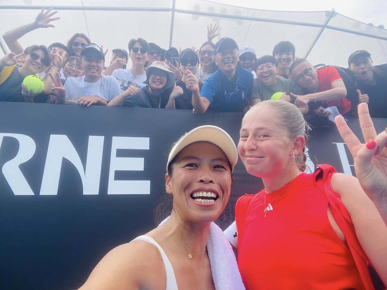 Hsieh Su-wei en finale double dames de l’Open de Dubaï