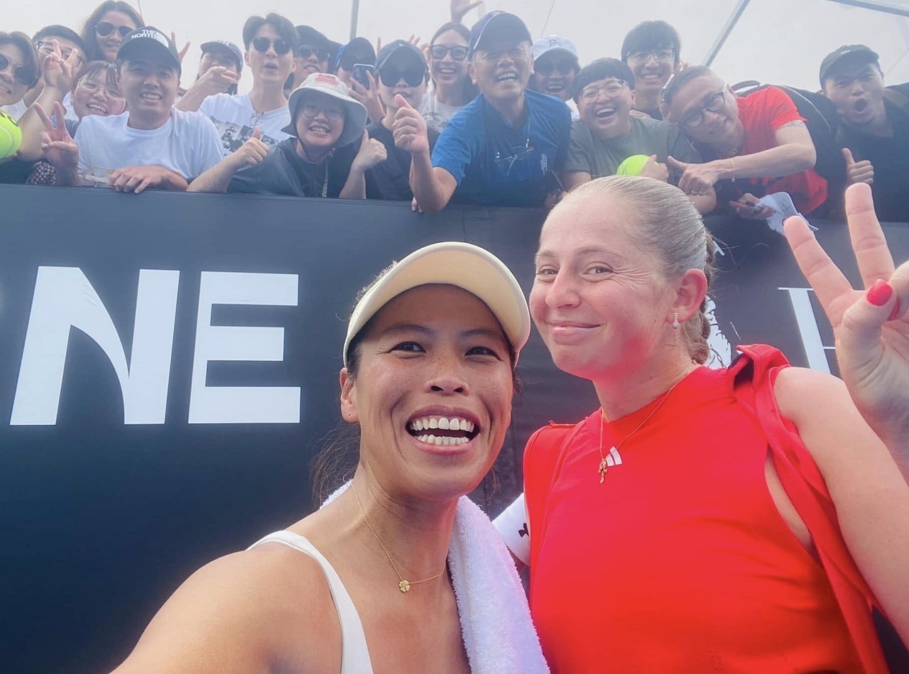 Hsieh Su-wei se qualifie en finale du double dames de l’Open d’Australie