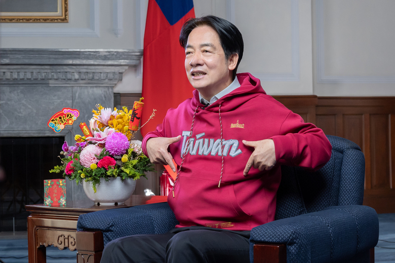 Dans son message du Nouvel An lunaire, le Président Lai Ching-te met l’accent sur l’unité