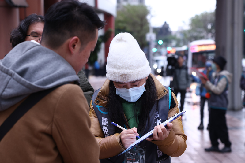 Course contre la montre pour les campagnes de destitution de députés du KMT avant la modification de la loi