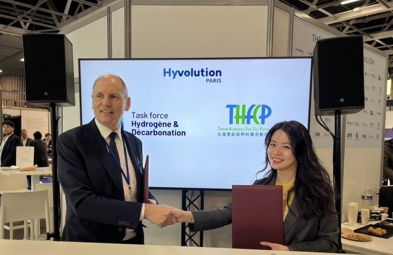 Taïwan signe des coopérations avec quatre pays au salon Hyvolution 2025 de Paris