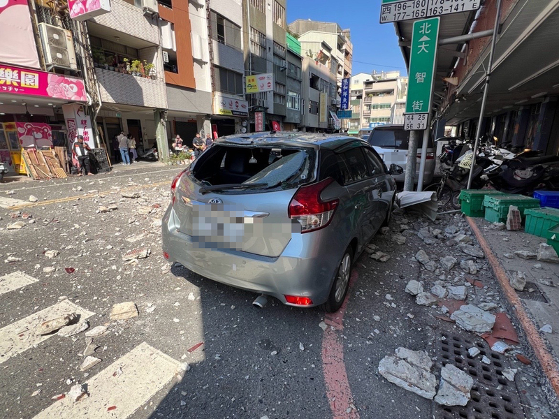 Un séisme de magnitude 5,6 secoue une nouvelle fois le comté de Chiayi