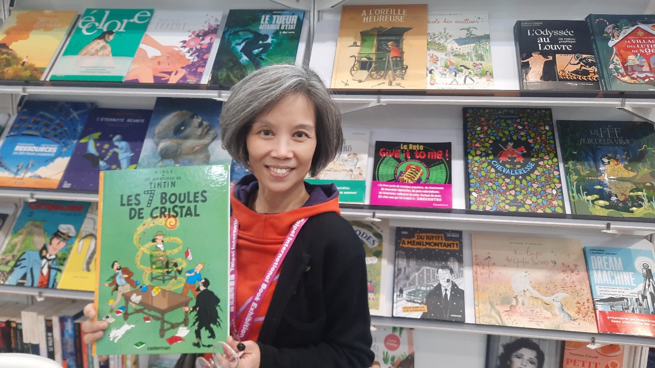 Sally Mak, agent au Tibe pour Casterman