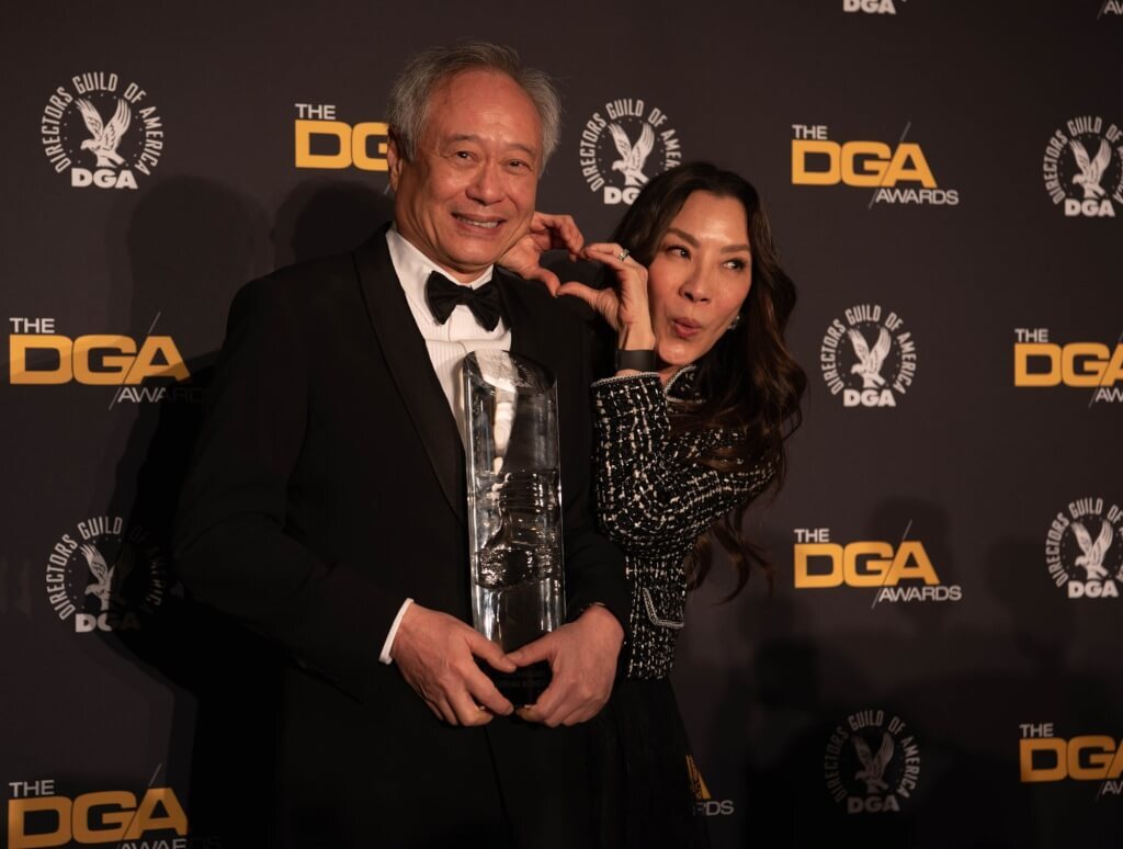 Ang Lee reçoit le prix de la DGA pour l'ensemble de sa carrière