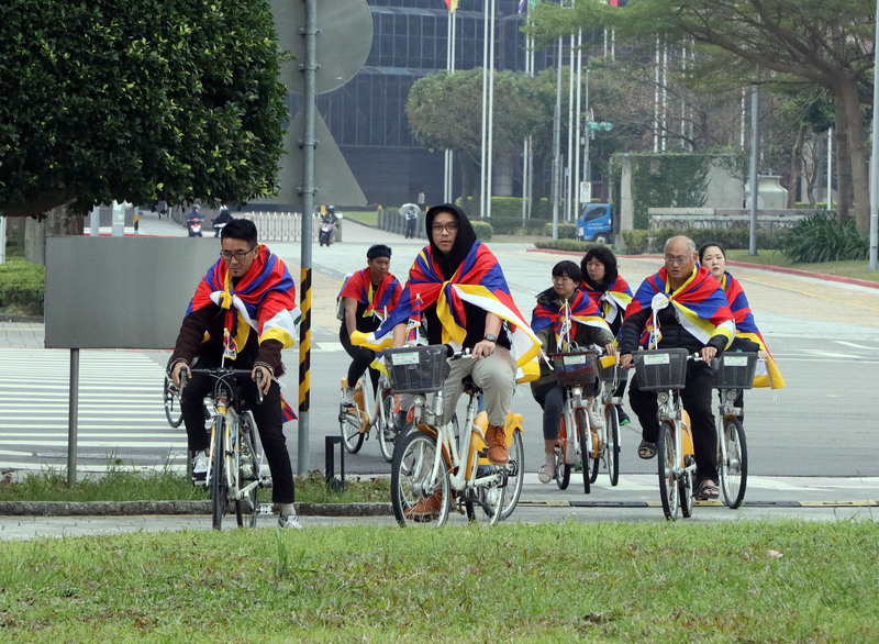 Cycling for a Free Tibet : convergence des luttes contre l’influence chinoise