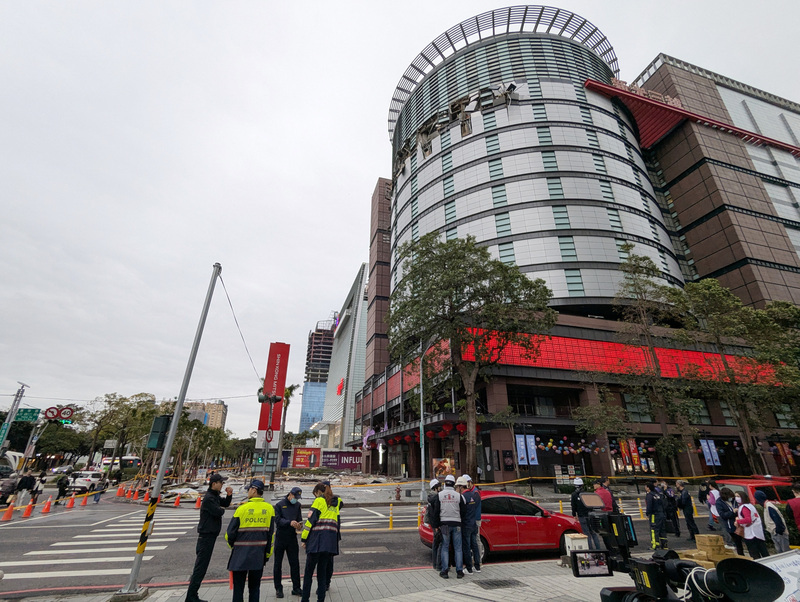 Taichung annonce des inspections suite à l’explosion ayant causé la mort de quatre personnes
