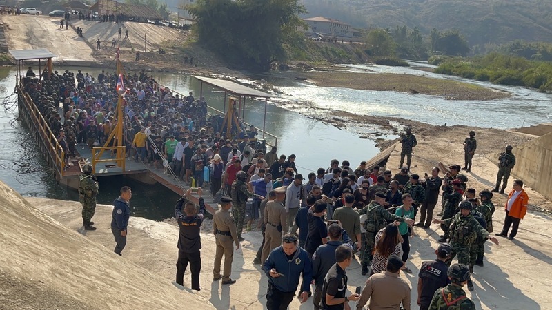 Au Myanmar, 260 potentielles victimes de trafic humain libérées dont 7 Taïwanais en attente de rapatriement