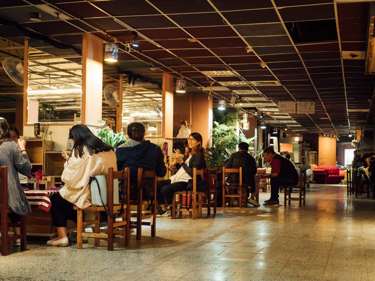 Imma 一碼 un tiers-lieu au coeur du quartier populaire de Wanhua, à Taipei (photo : page FB de 一碼 IMMA - 人與物的再生基地)