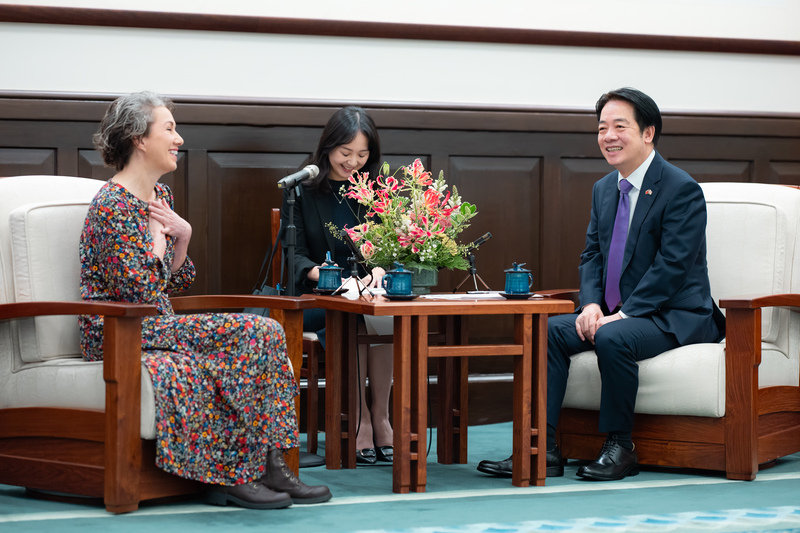 Le Président Lai Ching-te reçoit le groupe d’amitié parlementaire du parlement britannique